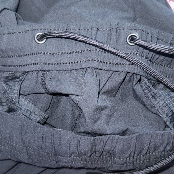 Banana Republic Mens Black Polyester Drawstring Jogger Pants S - Picture 4 of 11